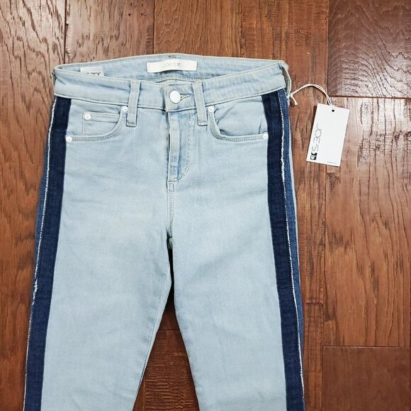 Joe's Jeans Lois The Icon Mid Rise Skinny Ankle Denim 23 NEW - Picture 4 of 9